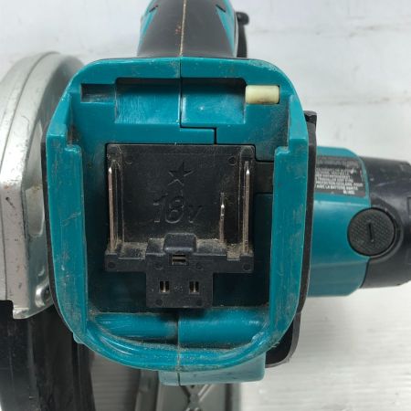  MAKITA マキタ 切断工具 丸のこ 本体のみ コードレス式 BSS611 ブルー