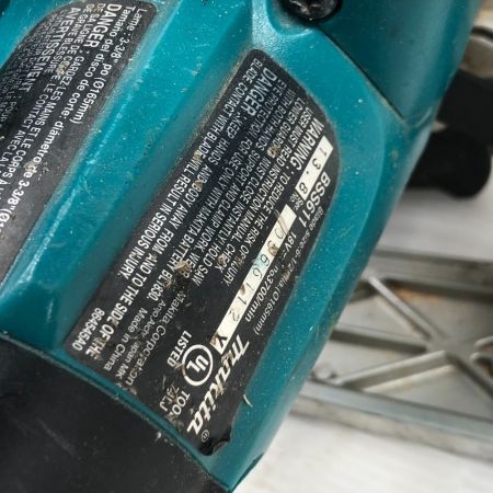  MAKITA マキタ 切断工具 丸のこ 本体のみ コードレス式 BSS611 ブルー