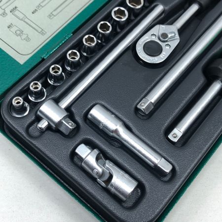  STAHLWILLE スタビレー 工具 ハンドツール ソケットレンチセット グリーン