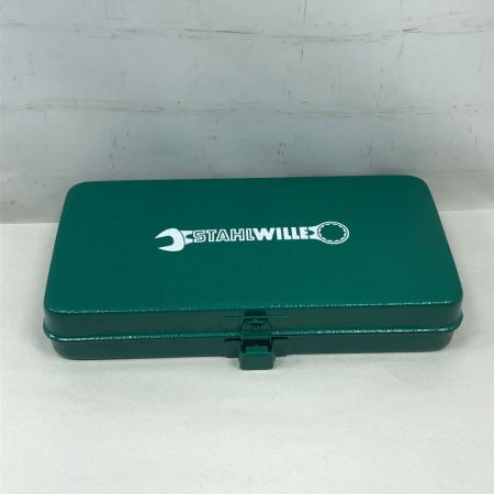  STAHLWILLE スタビレー 工具 ハンドツール ソケットレンチセット グリーン
