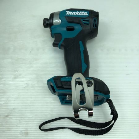  MAKITA マキタ 工具 インパクトドライバ 未使用品(S) ケース付 コードレス式 TD173D ブルー