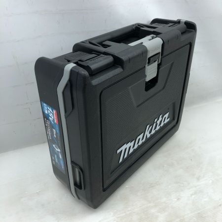  MAKITA マキタ 工具 インパクトドライバ 未使用品(S) ケース付 コードレス式 TD173D ブルー