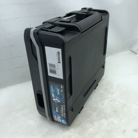 MAKITA マキタ 工具 インパクトドライバ 未使用品(S) ケース付 コードレス式 TD173D ブルー