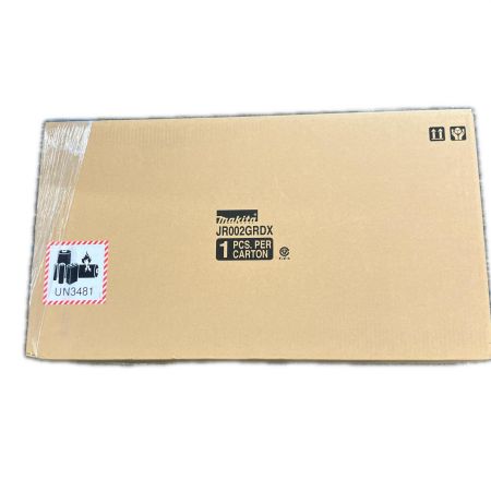 MAKITA マキタ レシプロソー 付属品完備 コードレス式 18v 6.0Ah 未使用品 JR002GRDX ブルー