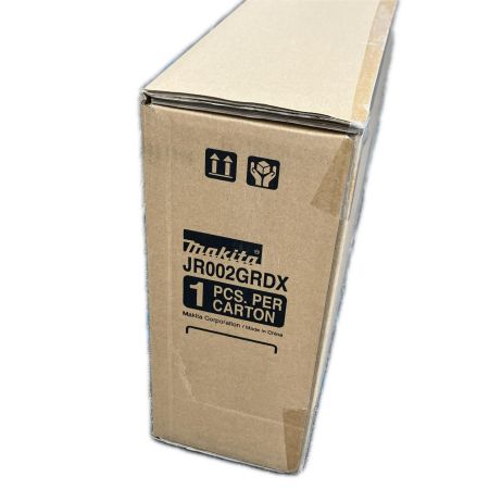 MAKITA マキタ レシプロソー 付属品完備 コードレス式 18v 6.0Ah 未使用品 JR002GRDX ブルー