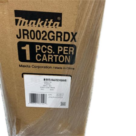 MAKITA マキタ レシプロソー 付属品完備 コードレス式 18v 6.0Ah 未使用品 JR002GRDX ブルー