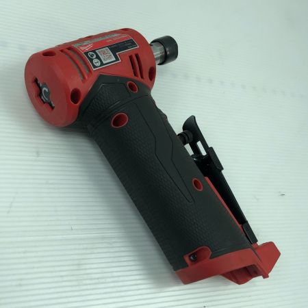  Milwaukee 工具関連用品 アングルハンドグラインダー 本体のみ コードレス式 M12FUEL レッド