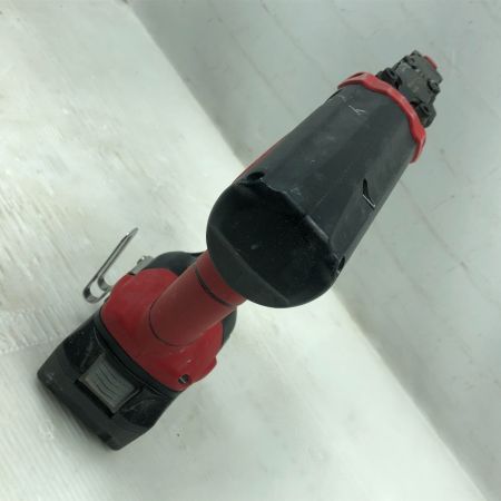  MAX マックス 工具関連用品 充電式ピンネイラ 充電器・充電池2個・ケース付 コードレス式 TJ-35P4 レッド