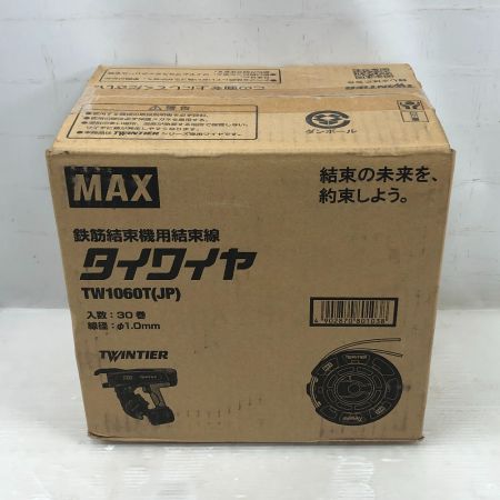  MAX マックス 工具消耗品 タイワイヤ 未使用品(S) TW1060T