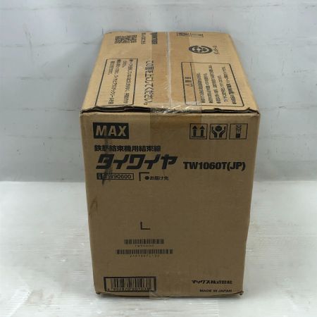  MAX マックス 工具消耗品 タイワイヤ 未使用品(S) TW1060T