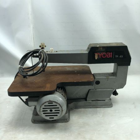  RYOBI リョービ 切断工具 電動糸ノコ TF-45 グレー