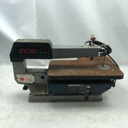  RYOBI リョービ 切断工具 電動糸ノコ TF-45 グレー