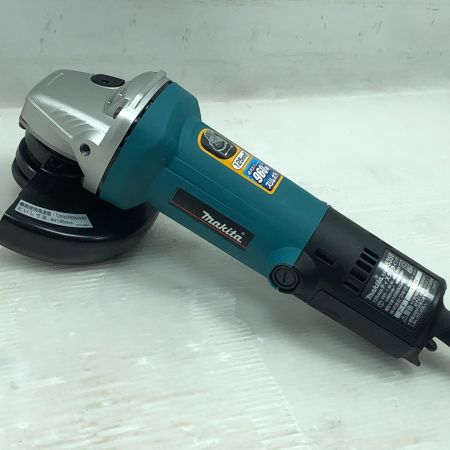  MAKITA マキタ 研磨工具 ディスクグラインダー 本体のみ コード式 9535B ブルー