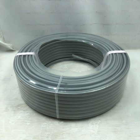  富士電線工業 工具 電材 VVFケーブル 未使用品(S) 3芯 1.6mm×100m 2025年10月(令和7年) グレー