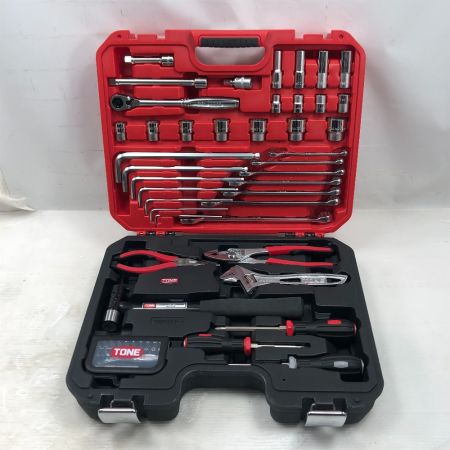  TONE トネ 工具関連用品 コンビネーションツールセット  未使用品(S) ケース付 K600
