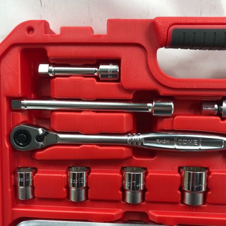  TONE トネ 工具関連用品 コンビネーションツールセット  未使用品(S) ケース付 K600