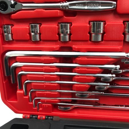  TONE トネ 工具関連用品 コンビネーションツールセット  未使用品(S) ケース付 K600