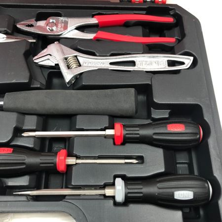  TONE トネ 工具関連用品 コンビネーションツールセット  未使用品(S) ケース付 K600