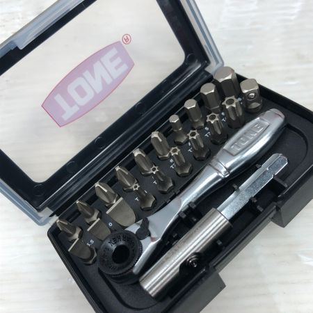  TONE トネ 工具関連用品 コンビネーションツールセット  未使用品(S) ケース付 K600