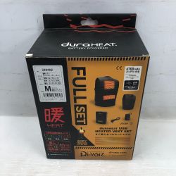 ◇◇ Di-Vaiz 工具関連用品 電熱ベスト モバイルバッテリーセット 未使用品 Mサイズ 2204AZ ブラック Sランク