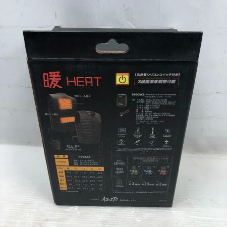  Di-Vaiz 工具関連用品 電熱ベスト モバイルバッテリーセット 未使用品 Mサイズ 2204AZ ブラック