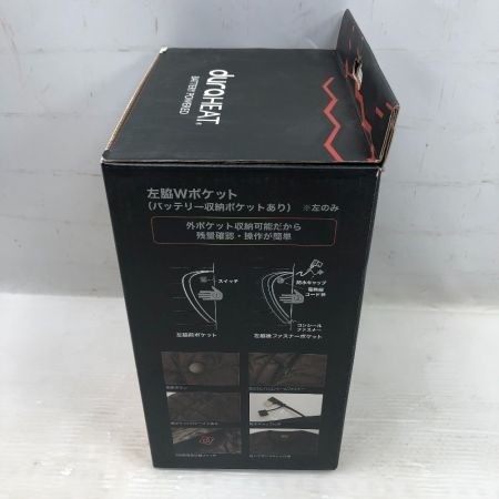  Di-Vaiz 工具関連用品 電熱ベスト モバイルバッテリーセット 未使用品 Mサイズ 2204AZ ブラック