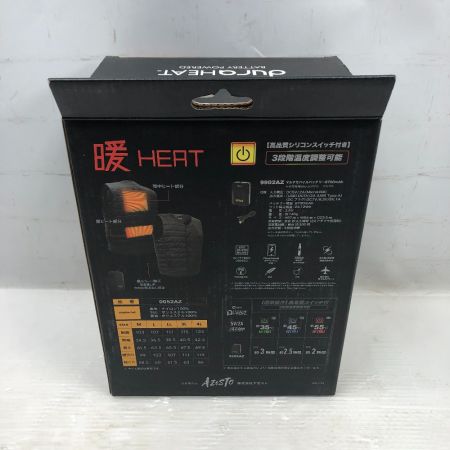  Di-Vaiz 工具関連用品 電熱ベスト モバイルバッテリーセット LLサイズ 未使用品(S) 2204AZ ブラック