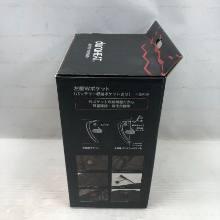  Di-Vaiz 工具関連用品 電熱ベスト モバイルバッテリーセット LLサイズ 未使用品(S) 2204AZ ブラック