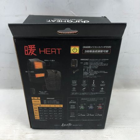  Di-Vaiz 工具関連用品 電熱ベスト モバイルバッテリーセット 未使用品 Lサイズ 2204AZ ブラック