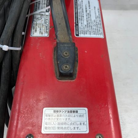  NICHIDO インバーター溶接機 コード式 200v  DIGTAL-160DSK レッド