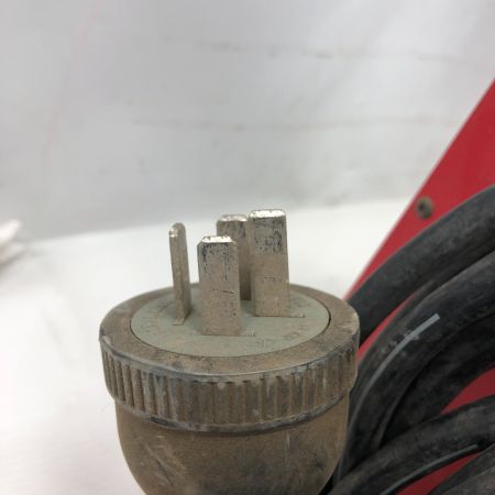  NICHIDO インバーター溶接機 コード式 200v  DIGTAL-160DSK レッド