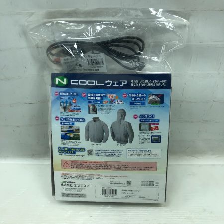  NSP 工具関連用品 空調服 未使用品(S) ファン・バッテリー・服セット コードレス式 Lサイズ NZ-BTPWC グレー