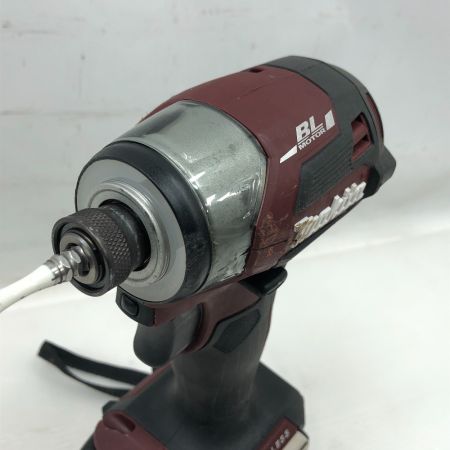  MAKITA マキタ 締め付け工具 インパクトドライバ 充電器・充電池2個・ケース付 TD173DGXAR レッド