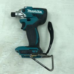 ◇◇ MAKITA マキタ 締め付け工具 インパクトドライバ 本体のみ コードレス式 TD156D ブルー Bランク