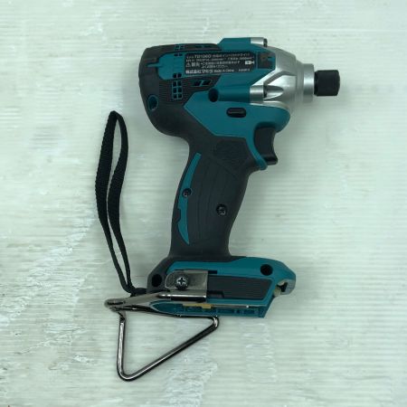  MAKITA マキタ 締め付け工具 インパクトドライバ 本体のみ コードレス式 TD156D ブルー