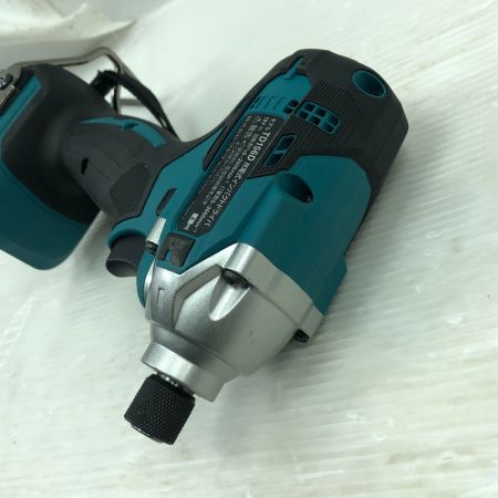  MAKITA マキタ 締め付け工具 インパクトドライバ 本体のみ コードレス式 TD156D ブルー