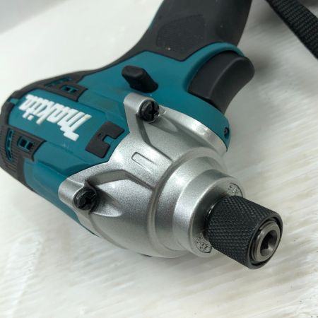  MAKITA マキタ 締め付け工具 インパクトドライバ 本体のみ コードレス式 TD156D ブルー
