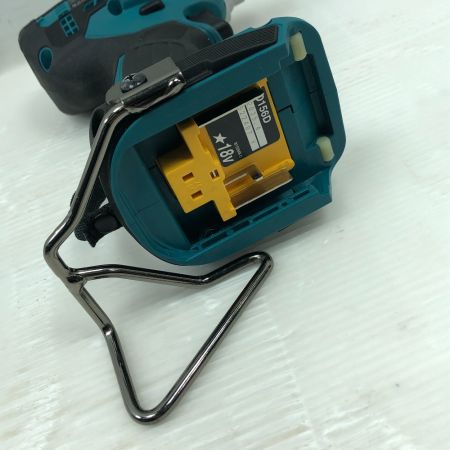  MAKITA マキタ 締め付け工具 インパクトドライバ 本体のみ コードレス式 TD156D ブルー