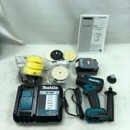  MAKITA マキタ PV300D ブルー