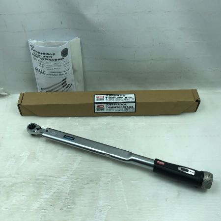  TONE トネ 工具 ハンドツール プレセット型 T4MN200CH-QL. シルバー