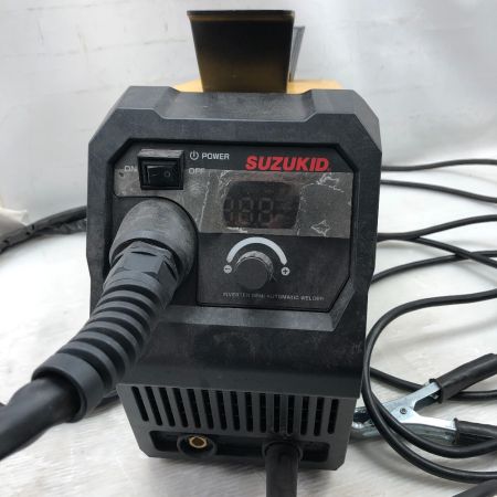  SUZUKID 工具 大型機械 溶接機 SAYI-80N イエロー