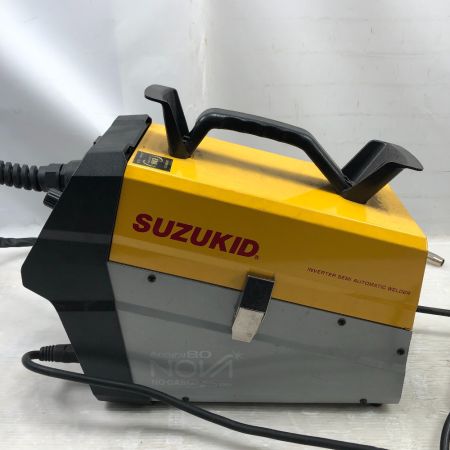  SUZUKID 工具 大型機械 溶接機 SAYI-80N イエロー
