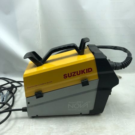  SUZUKID 工具 大型機械 溶接機 SAYI-80N イエロー