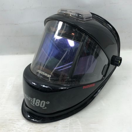  SUZUKID 工具関連用品 自動遮光溶接面 EB-300PW ブラック