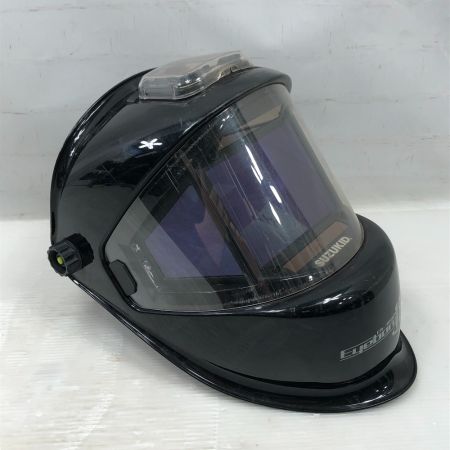  SUZUKID 工具関連用品 自動遮光溶接面 EB-300PW ブラック