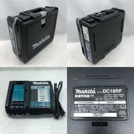  MAKITA マキタ 締め付け工具 インパクトドライバ 充電器・充電池2個・ケース付 TD173DRGX ブルー