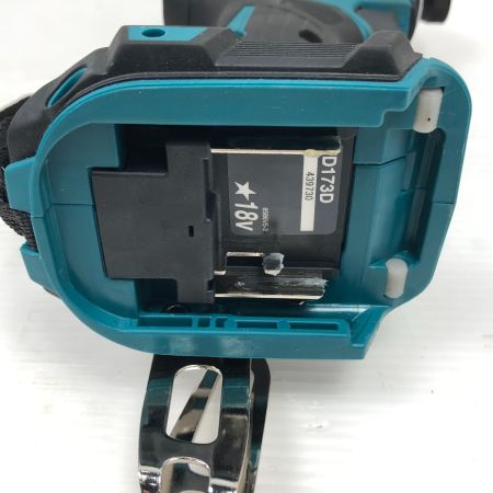  MAKITA マキタ 締め付け工具 インパクトドライバ 充電器・充電池2個・ケース付 TD173DRGX ブルー