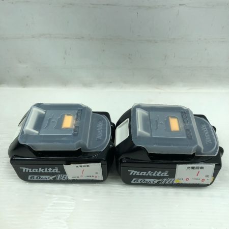  MAKITA マキタ 締め付け工具 インパクトドライバ 充電器・充電池2個・ケース付 TD173DRGX ブルー