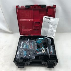 ◇◇ MAKITA マキタ 締め付け工具 インパクトドライバ 未使用品(S) 付属品完備 TD002GRDX ブルー Sランク