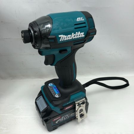  MAKITA マキタ 締め付け工具 インパクトドライバ 未使用品(S) 付属品完備 TD002GRDX ブルー